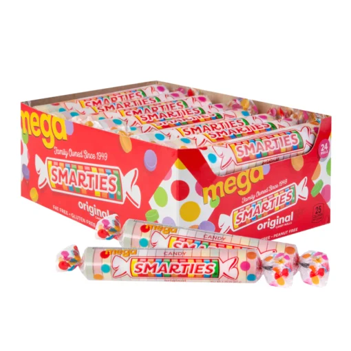 Smarties Candy Rolls