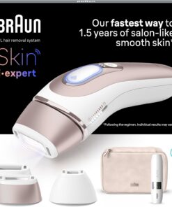 Braun Smart IPL Skin i·Expert, at Home Hair Removal