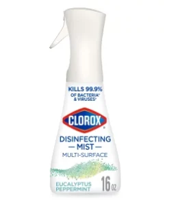 Clorox® Disinfecting Mist, Multi-Surface Disinfectant | Eucalyptus Peppermint 16oz