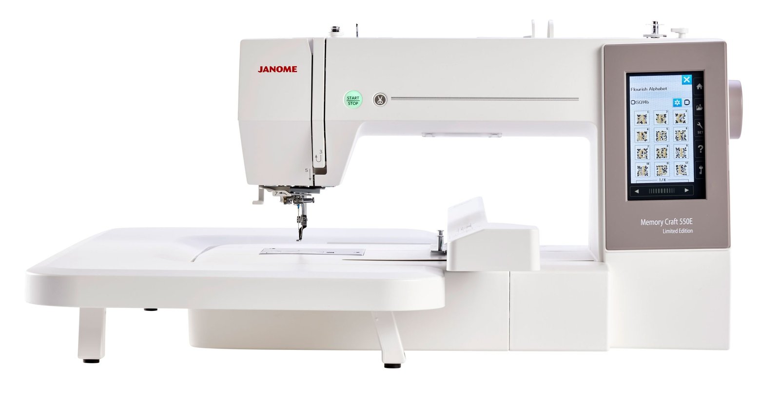 MC550E LIMITED EDITION PLUS FREE ARTISTIC JR DIGITISING SOFTWARE